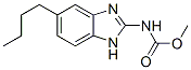 5-Butyl-2-benzimidazolecarbamic acid methyl ester(14255-87-9)